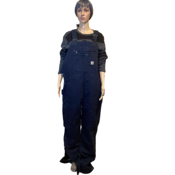 Carhartt Other - Women’s Insulated Carhartt Bib Overall XL(16-18) Tall New Never Worn
